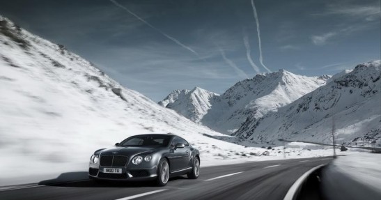 Bentley Continental GT V8