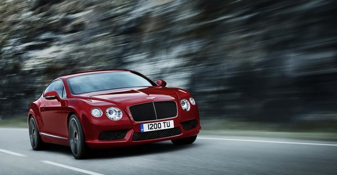 Bentley Continental GT V8