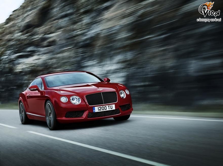 Bentley Continental GT V8