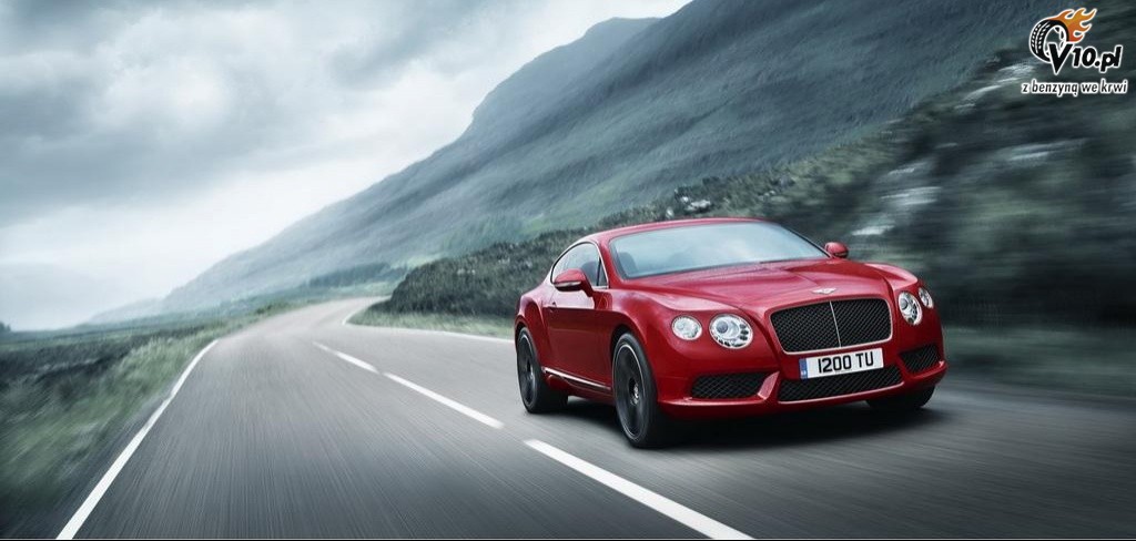 Bentley Continental GT V8