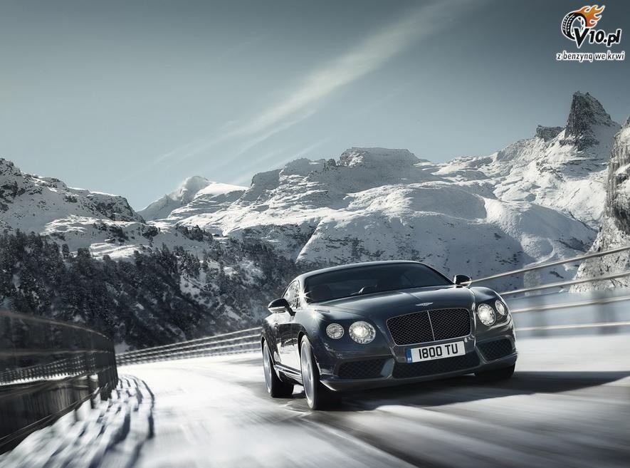 Bentley Continental GT V8