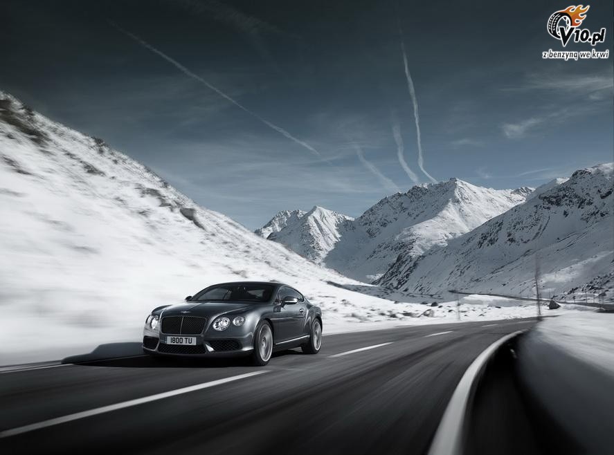 Bentley Continental GT V8