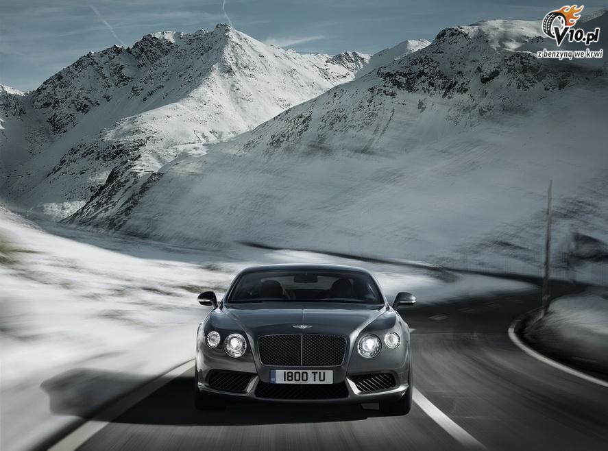 Bentley Continental GT V8
