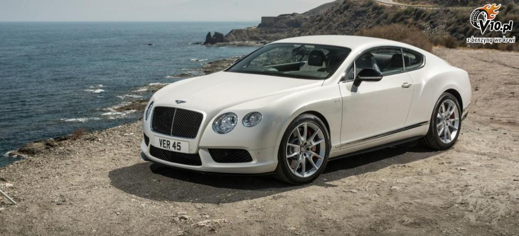 Bentley Continental GT V8 S