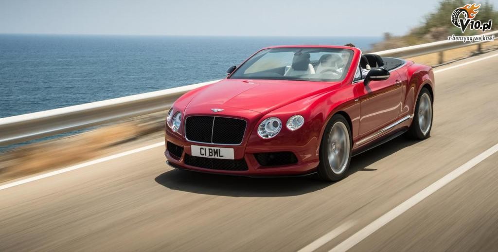 Bentley Continental GT V8 S