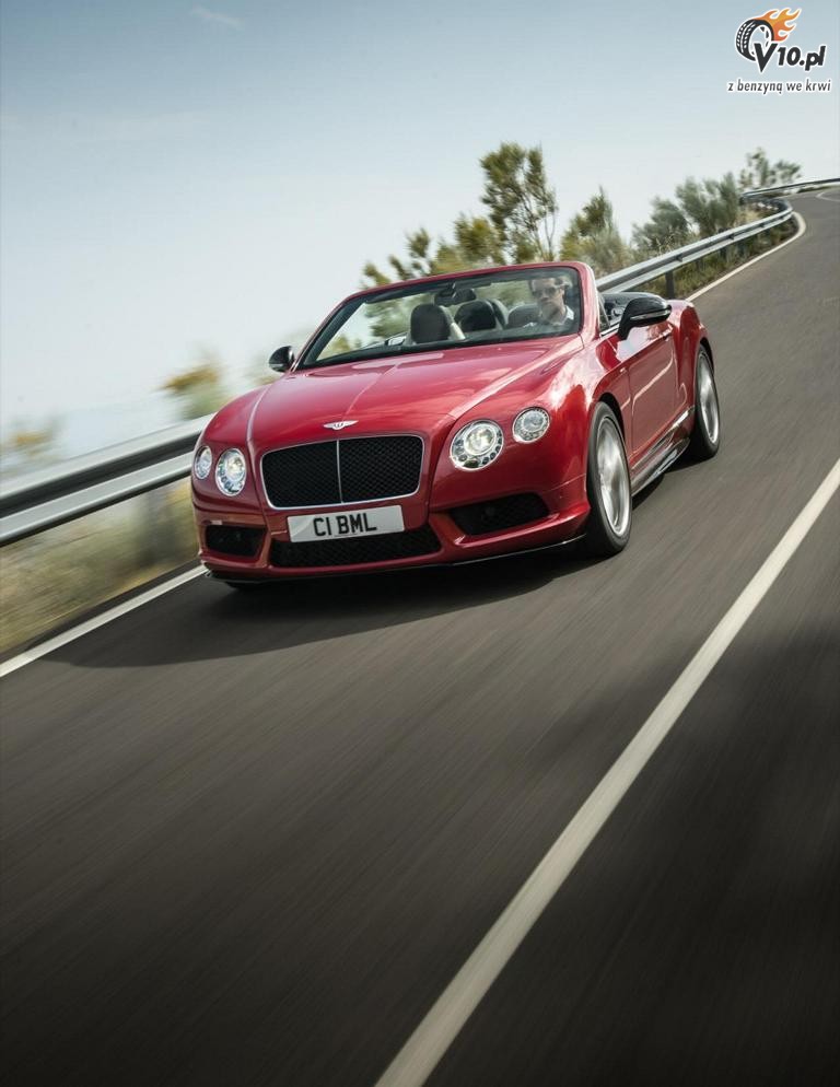 Bentley Continental GT V8 S