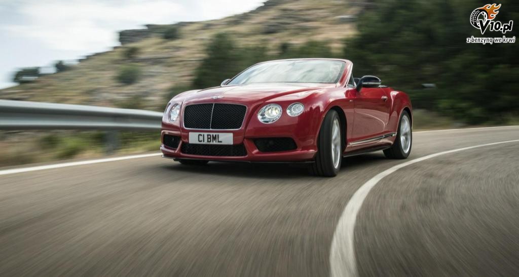 Bentley Continental GT V8 S