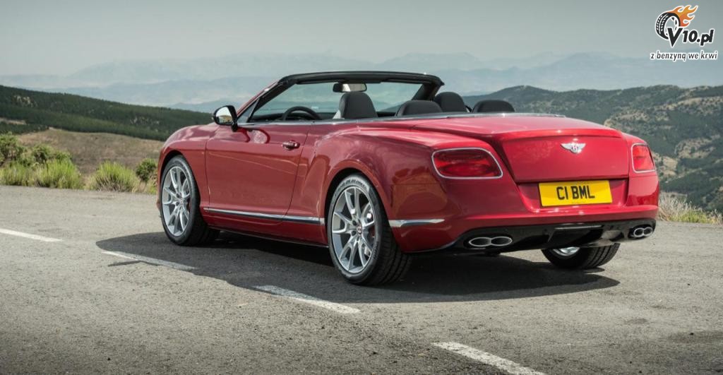 Bentley Continental GT V8 S
