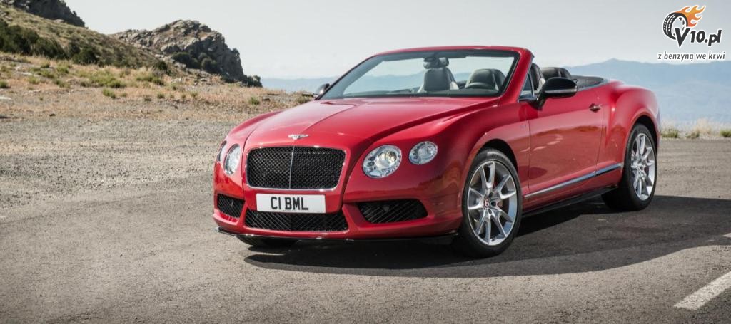 Bentley Continental GT V8 S