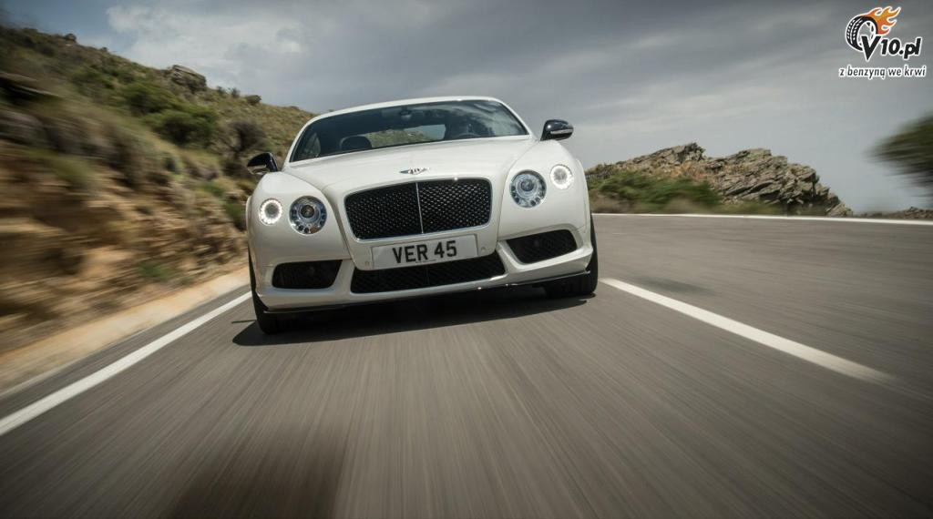 Bentley Continental GT V8 S