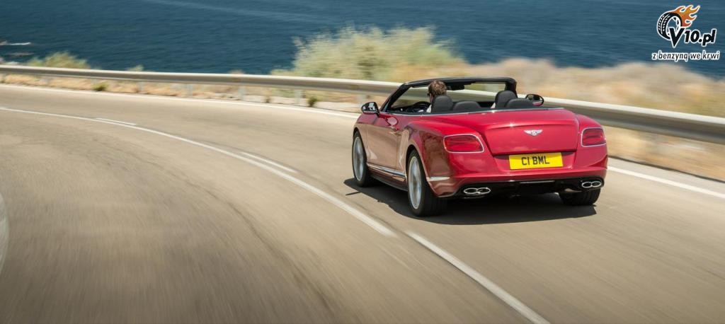 Bentley Continental GT V8 S
