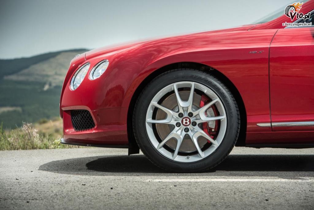 Bentley Continental GT V8 S