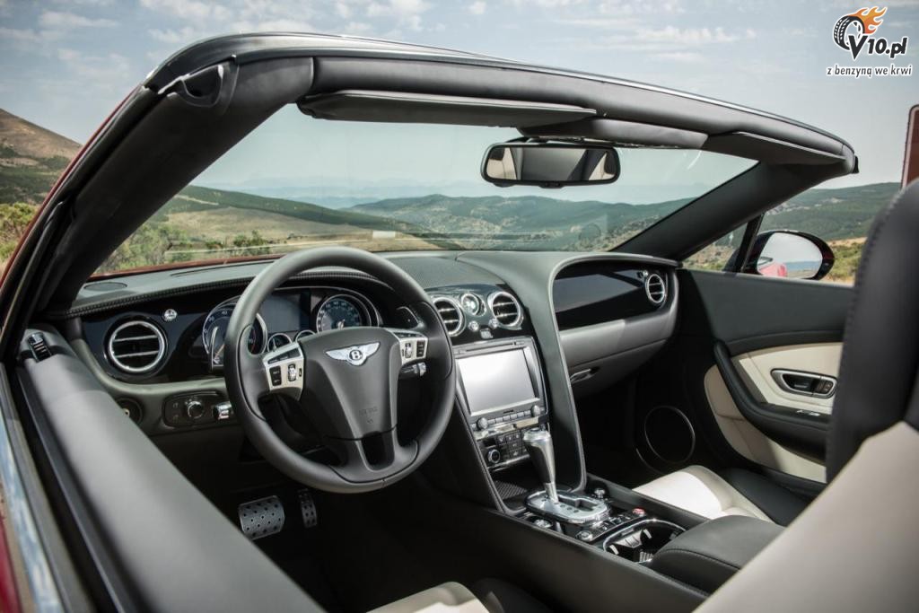 Bentley Continental GT V8
