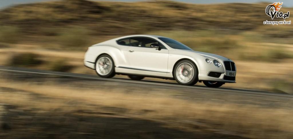 Bentley Continental GT V8 S