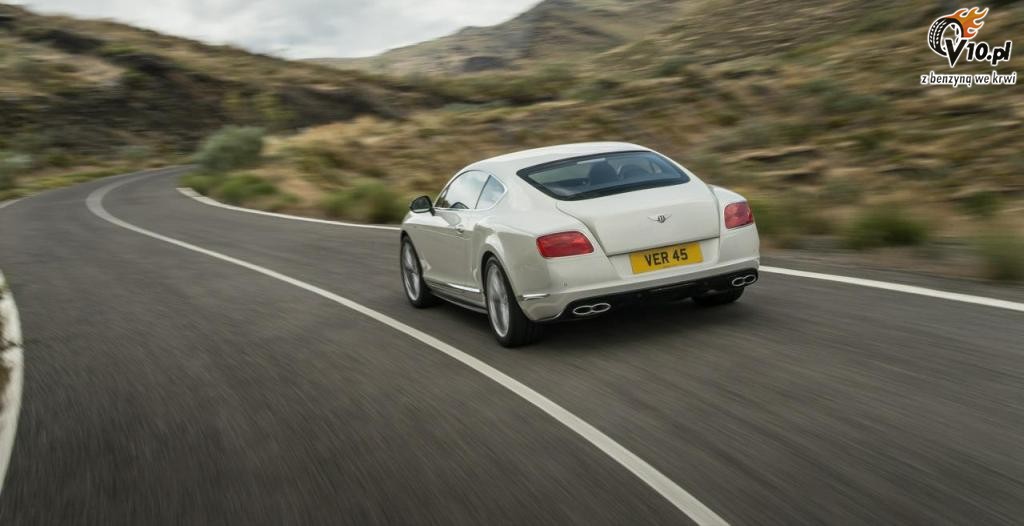 Bentley Continental GT V8 S