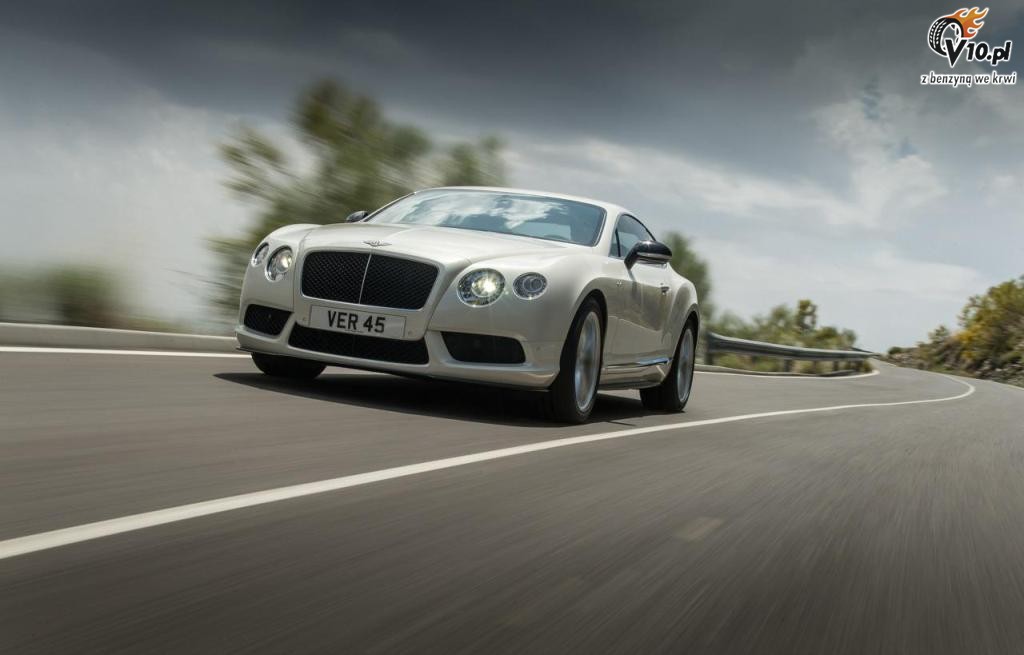 Bentley Continental GT V8
