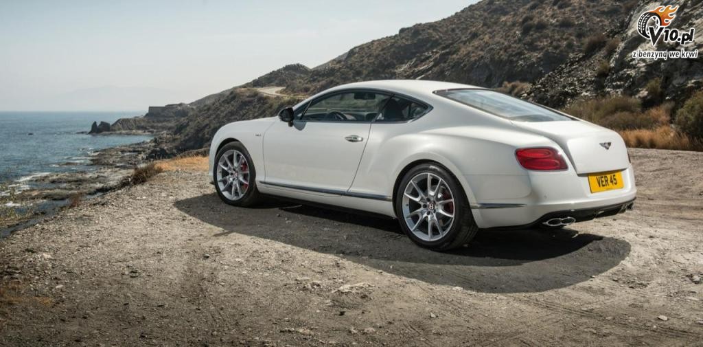 Bentley Continental GT V8 S