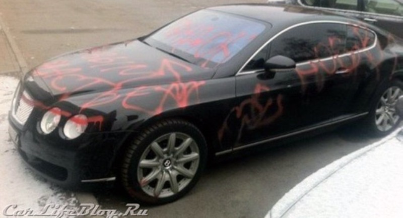 Bentley Continental GT