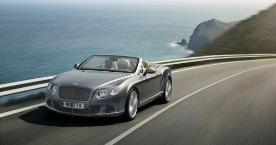 Bentley Continental GTC