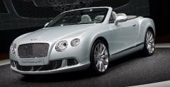 Bentley Continental GTC po liftingu