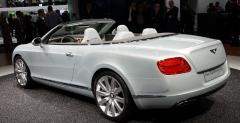 Bentley Continental GTC po liftingu