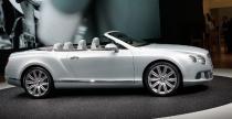 Bentley Continental GTC po liftingu