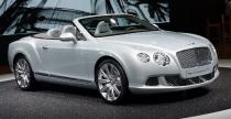 Bentley Continental GTC po liftingu