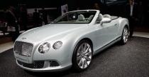 Bentley Continental GTC po liftingu