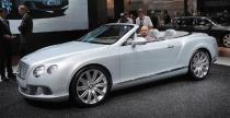 Bentley Continental GTC po liftingu