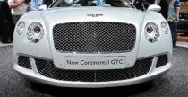 Bentley Continental GTC po liftingu