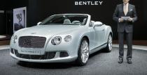 Bentley Continental GTC po liftingu