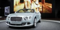 Bentley Continental GTC po liftingu