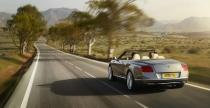 Bentley Continental GTC po liftingu