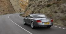 Bentley Continental GTC po liftingu