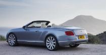 Bentley Continental GTC po liftingu