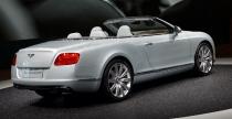 Bentley Continental GTC po liftingu