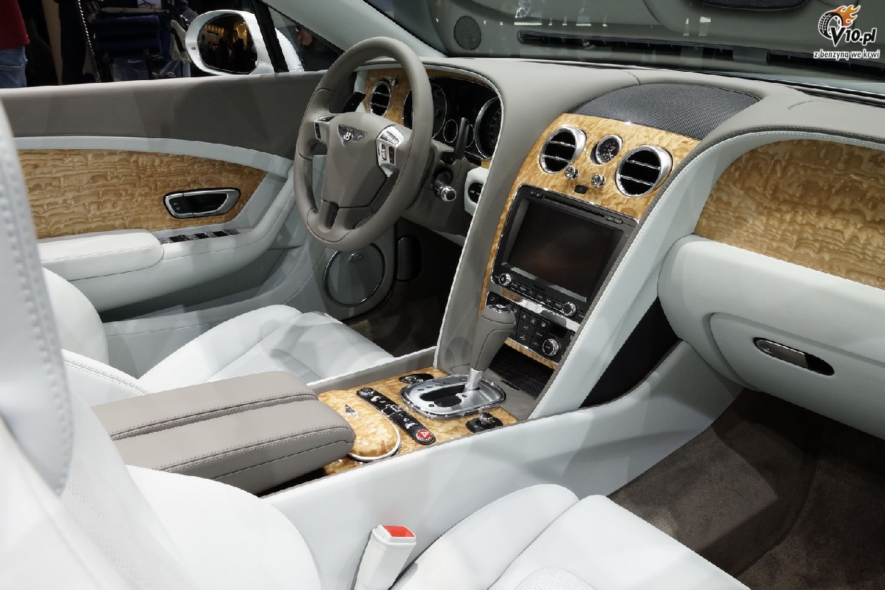 Bentley Continental GTC po liftingu