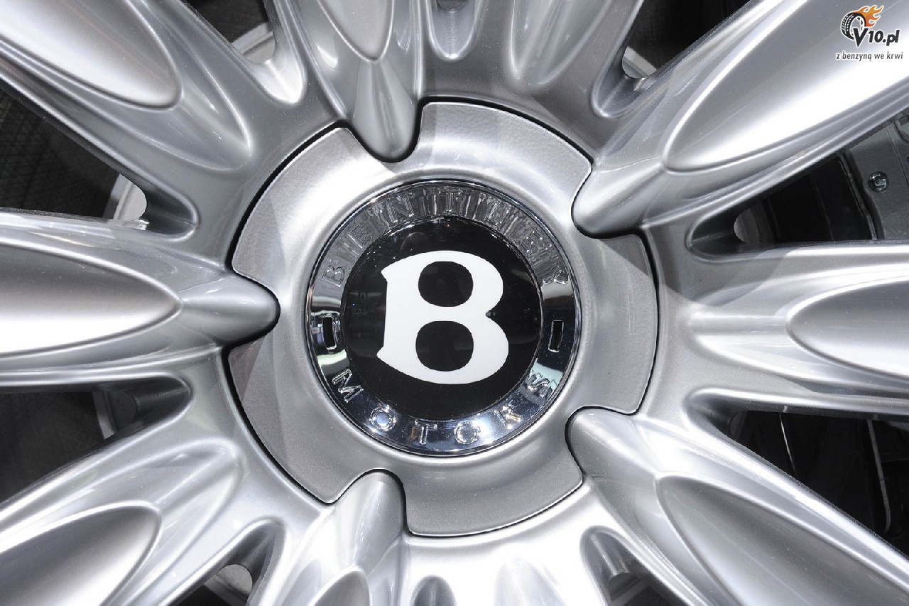 Bentley Continental GTC po liftingu