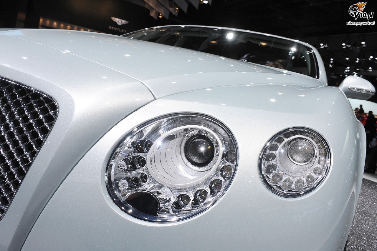 Bentley Continental GTC po liftingu