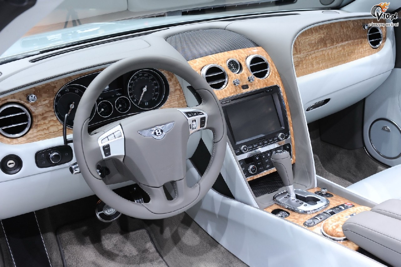 Bentley Continental GTC po liftingu