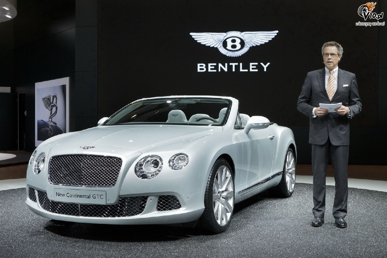 Bentley Continental GTC po liftingu