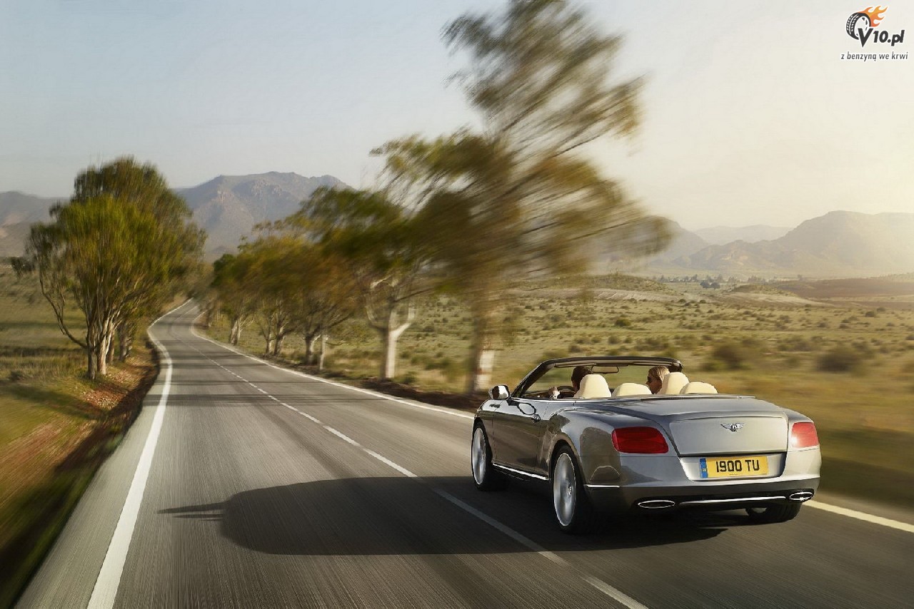 Bentley Continental GTC po liftingu