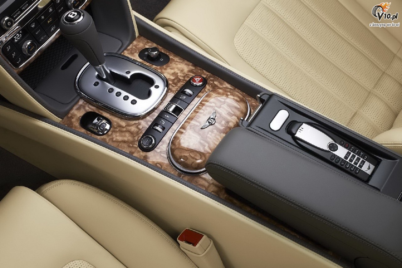 Bentley Continental GTC po liftingu