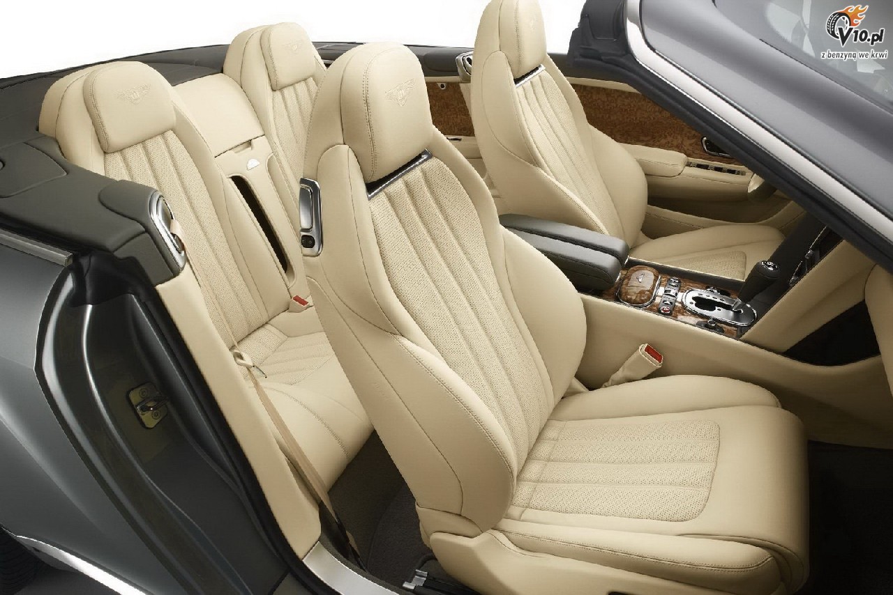 Bentley Continental GTC po liftingu