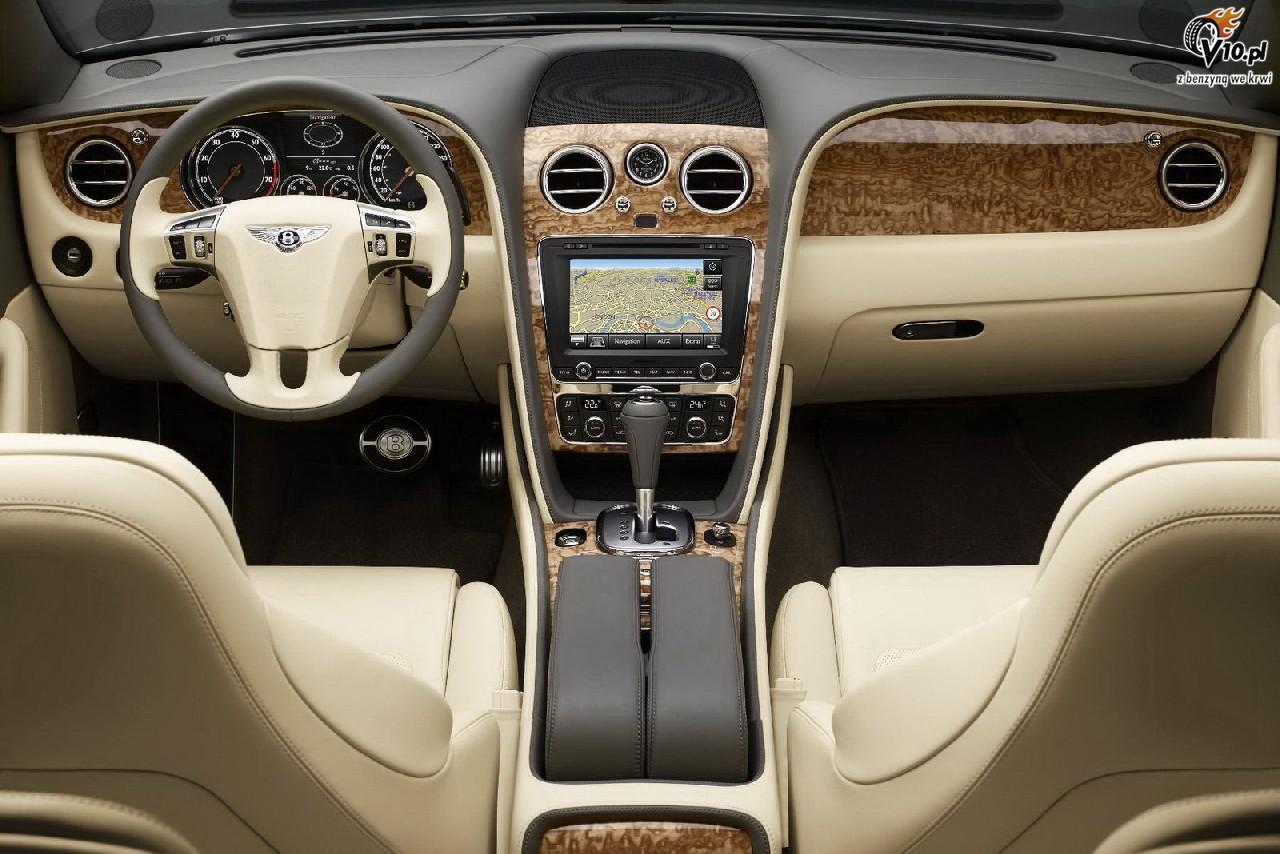 Bentley Continental GTC po liftingu