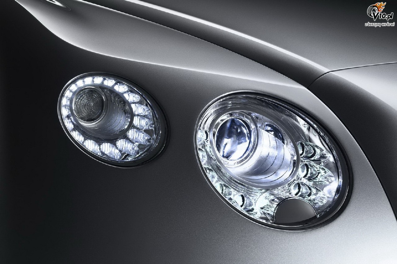 Bentley Continental GTC po liftingu