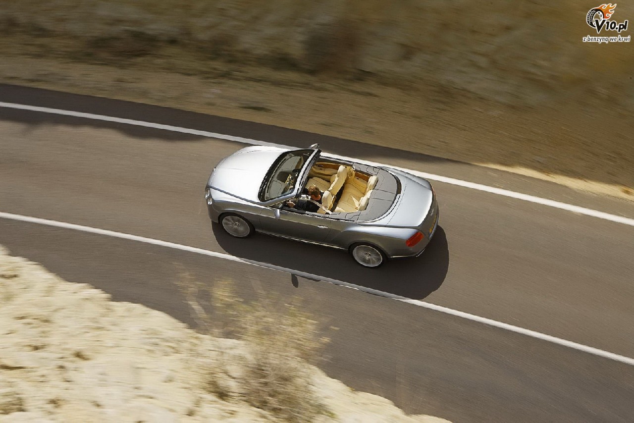 Bentley Continental GTC po liftingu