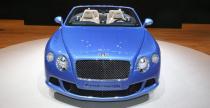 Bentley Continental GT Convertible Speed