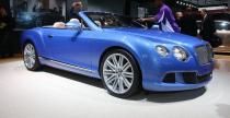 Bentley Continental GT Convertible Speed