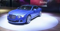 Bentley Continental GT Convertible Speed